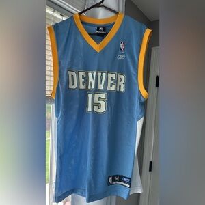 Vintage Carmelo Anthony Denver Nuggets Jersey Reebok Men’s Medium